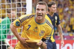 2-1أوكرانيا تنفجر فرحاً بالفوز على السويد