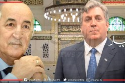 الرئيس تبون يستقبل السفير الأمريكي جون ديروشر