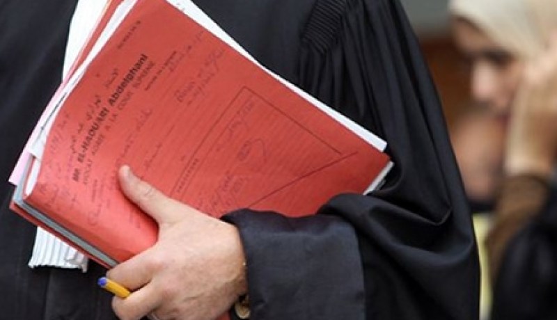 محامية ڤابضة عشرين