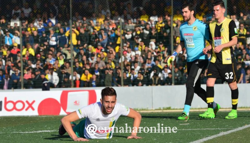 الشبيبة تسقط أمام الحراش وتعود لنقطة الصفر