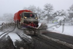 الثلوج تحاصر 13 ولاية وحوادث المرور تخلف 4 قتلى خلال يوم واحد