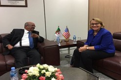 مساهل يستقبل وفدا أمريكيا ويشيد بتعاون البلدين لمكافحة الإرهاب والتطرف