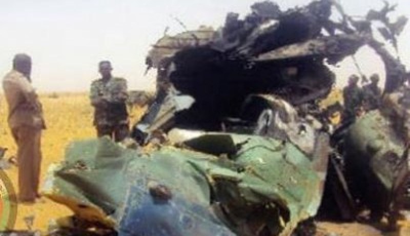 السودان : العثور على حطام طائرة الإنتوف العسكرية