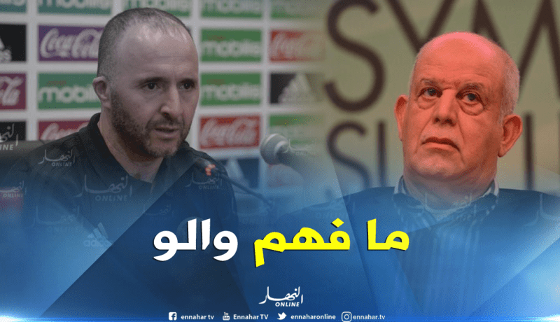 سعدان: “لم أستوعب نبرة الحقد التي كان يتحدث بها بلماضي عني” !