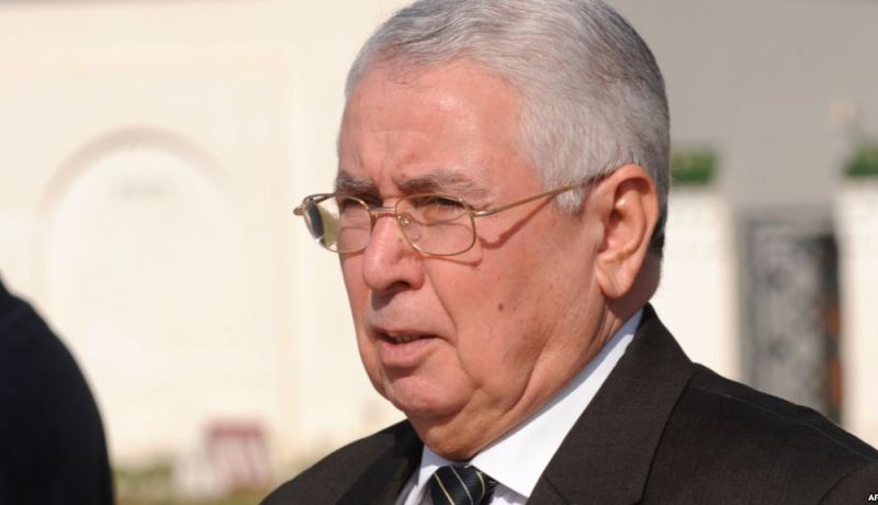 بن صالح يستقبل سفير إيران بالجزائر