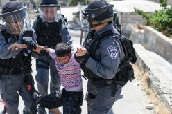 قوات الإحتلال الإسرائيلي تعتقل 5 أطفال وامرأة في بلدة سلوان الفلسطينية