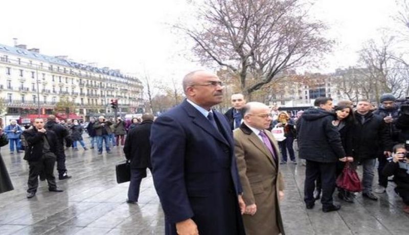 بدوي يشارك في احتفالية الذكرى الـ 62 لأول نوفمبر بسفارة الجزائر في فرنسا