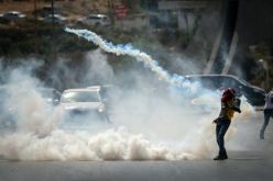 إصابة 3 فلسطينيين فى تجدد للمواجهات شمال بيت لحم  وإضراب شامل غدا