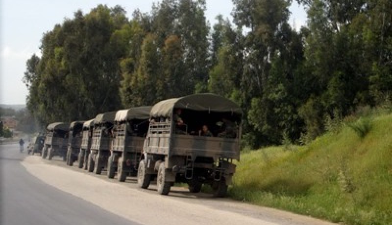 انفجار قنبلة استهدفت قافلة للجيش بين سيدي داود وبرج منايل ببومرداس