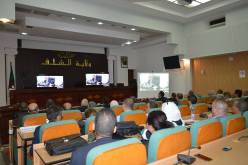 بالفيديو : بدوي يجتمع مع الولاة عبر “السكايب”