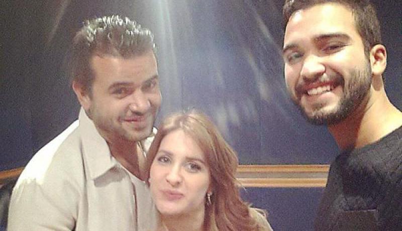 سامو زين يعلن عن إنتهاء تسجيل الديو مع كنزة مرسلي