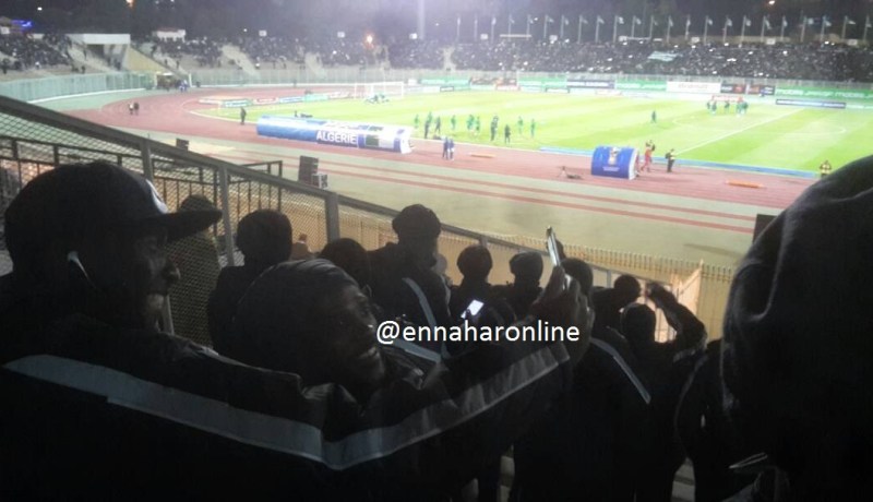 منتخب إفريقيا الوسطى يعاين الخضر في قسنطينة