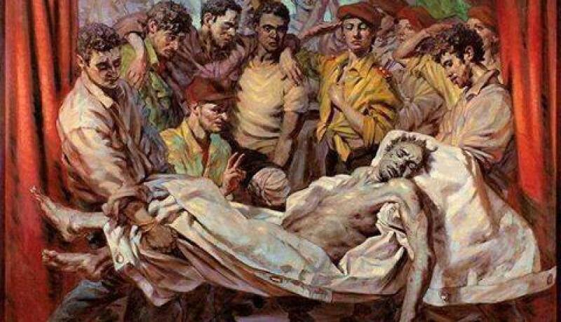 “الفرار إلى جهنم” … هل كان يعلم القدافي مشاهد مقتله؟
