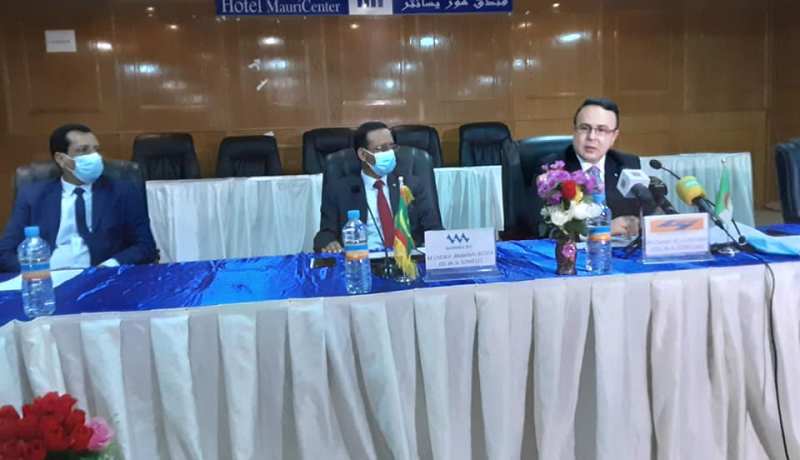 بولخراص يُؤكد إلتزام الجزائر بمساندة موريتانيا في إنطلاقتها الإقتصادية