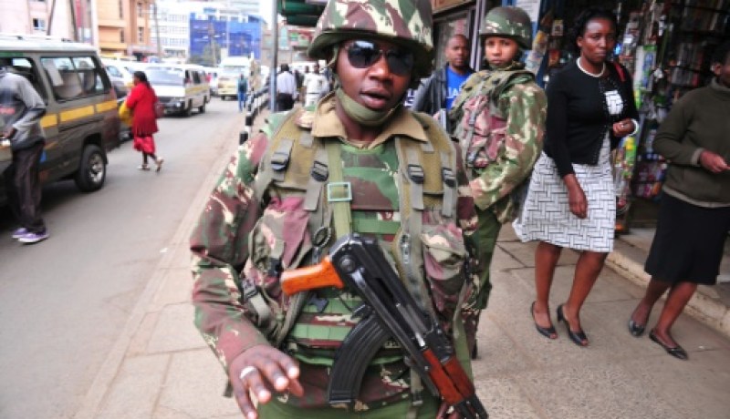 اعتقال كينيين يشتبه بتحضيرهما اعتداءات لحساب  مجموعة ايرانية