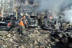 عشرات القتلى في التفجيرين الانتحاريين في حرستا بريف دمشق
