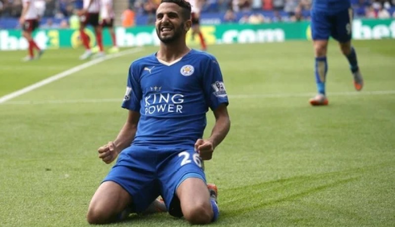 محرز من جديد في التشكيلة المثالية للجولة العاشرة في البريمير ليغ