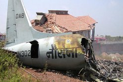 مصرع 166 راكبا فى تحطم طائرة جنوب الهند