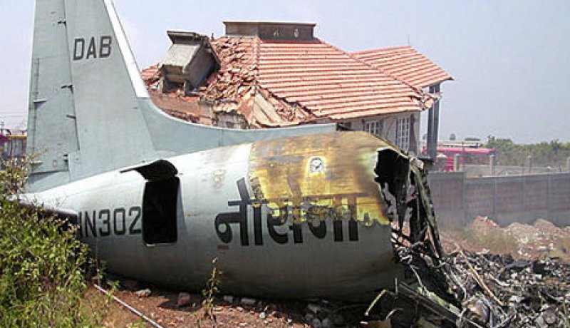 مصرع 166 راكبا فى تحطم طائرة جنوب الهند