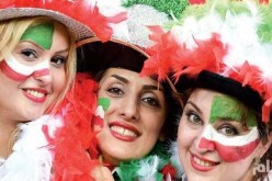 خطأ بإيران يبخّر أحلام الجنس اللطيف في مشاهدة مباراة لكرة القدم