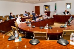 وزير الصناعة يجتمع بمسؤولي شركة “فيروفيال”