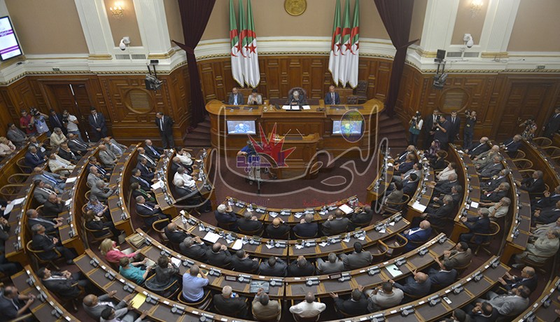مجلس الأمة يستأنف غدا الثلاثاء أشغاله في جلسات عامة