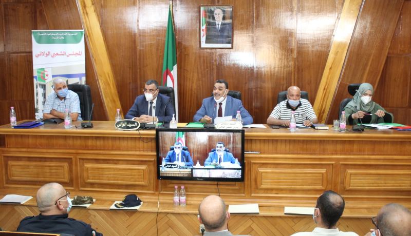 المسيلة: تخصيص 2.5 مليار لإقتناء مولدات الأكسيجين وفتح حساب بنكي لجمع التبرعات