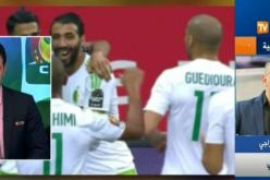 حفيظ دراجي.. تعادل المنتخب الوطني أمام زيمبابوي منطقي