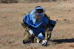 تسليم الشطر الأخير للأراضي المطهرة من الألغام إلى أربع بلديات