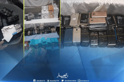 بالصور…حجز قرابة ألفين قرص مهلوس وهواتف نقالة بميناء الجزائر