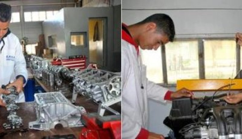 إبرام إتفاقيتين بين لوغراند وسكانيا للتكوين في الصيانة الصناعية للسيارات بوهران