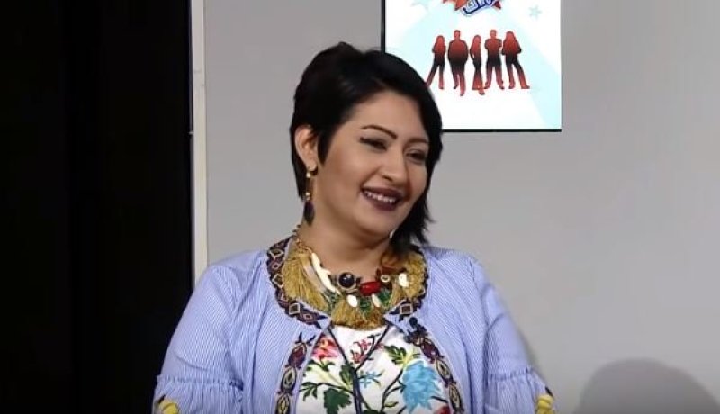 بالفيديو.. “لوك” جديد للشابة صباح استعدادا لفيديو كليب