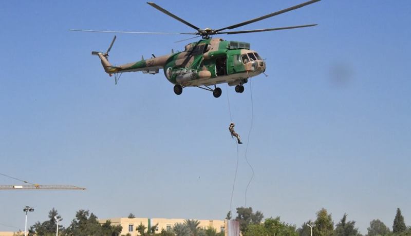 بالصور.. قايد صالح :”الجيش سيواصل جهد الوفاء للوطن “