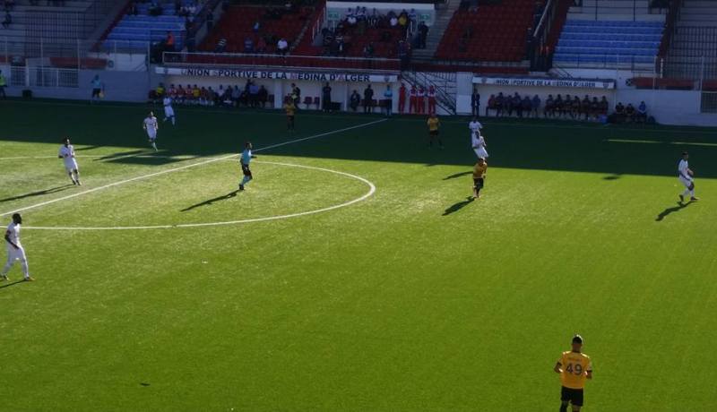 إتحاد الحراش يستفيق ويطيح ببارادو