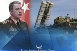 وزير الدفاع التركي: تركيا ستركب منظومة الدفاع “إس 400” شهر نوفمبر القادم  