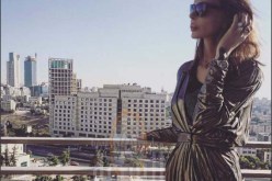 عارضة أزياء إيطالية كادت أن تقضي على السياحة في الأردن.. !!