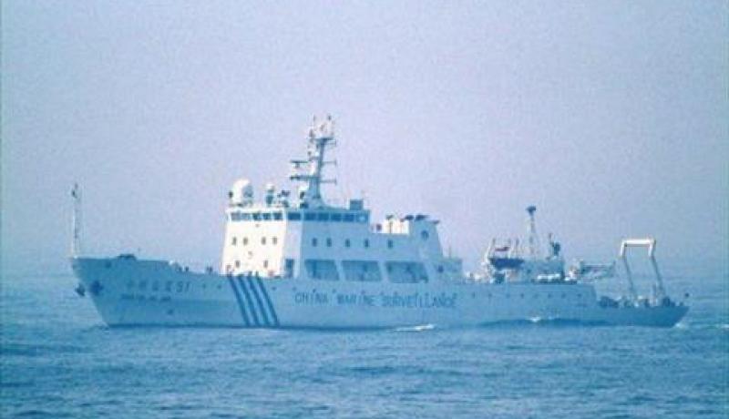 سفن صينية في مياه جزر متنازع عليها مع اليابان