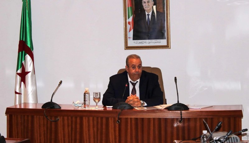 وزير الصناعة يجتمع بمسؤولي المجمع العمومي للصناعات الميكانيكية