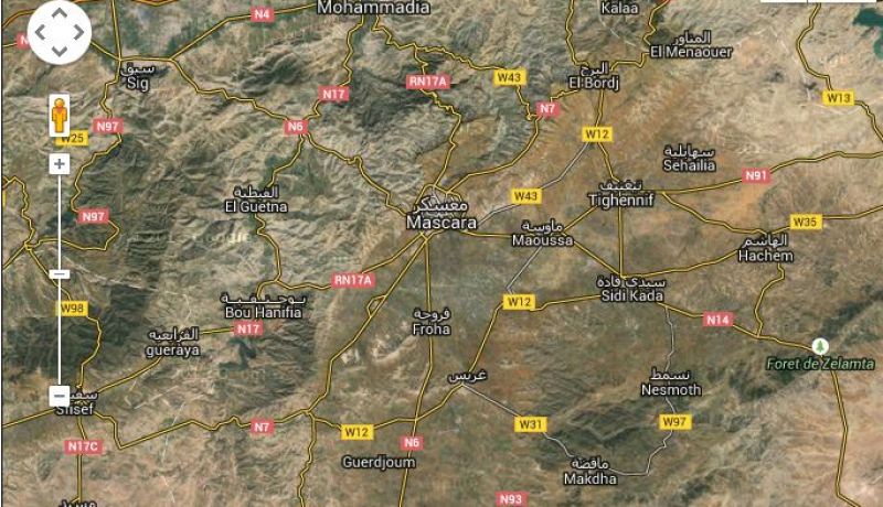 هزة أرضية بقوة 3.5 درجات بحمام بوحنيفة في معسكر