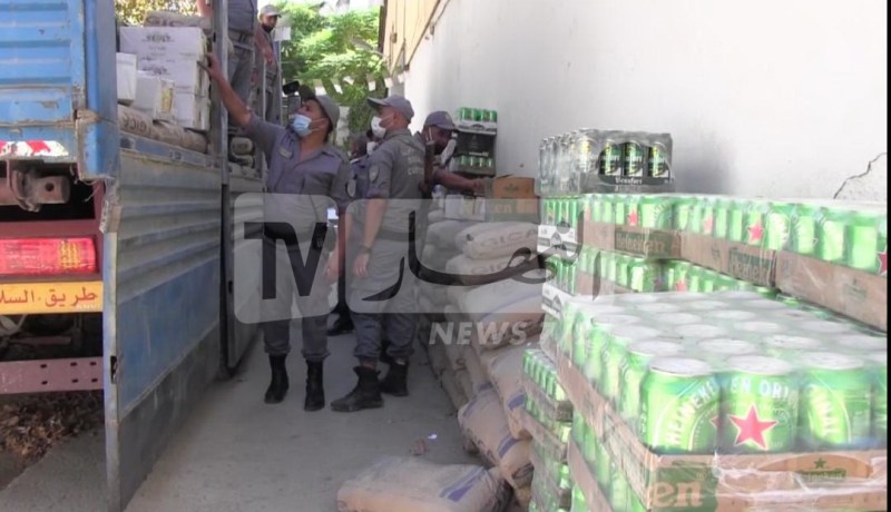 حجز أكثر من 7 آلاف وحدة من المشروبات الكحولية بسيدي بلعباس