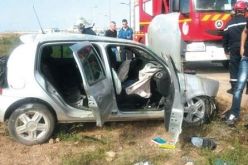 مقتل 3 نساء من بينهن عروس إثر حادث مرور في تبسة