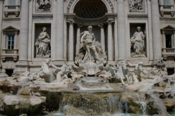 ‮''‬فونتانا دي‮ ‬تريفي‮'' ‬في‮ ‬حديقة الحامة‮!‬