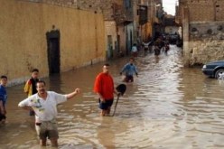 إصابة شخصين وتسرب مياه الأمطار للبنايات القديمة بمستغانم