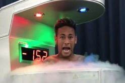 بالصور … نيمار يحارب الإرهاق بـ 157 درجة تحت الصفر