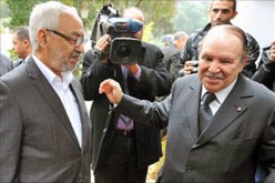 الغنوشي يهنئ الرئيس بوتفليقة بمناسبة اعادة انتخابه رئيسا للجمهورية