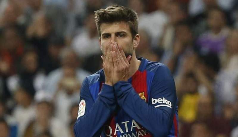 بالفيديو … بيكيه يلهب الكلاسيكو بهدف في مرماه ويتعرض لسخرية المدريديين