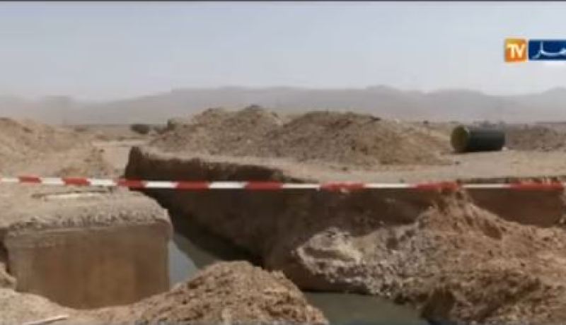 بالفيديو.. وفاة طفلين إثر سقوطهما في حفرة لقنوات الصرف الصحي ببشار
