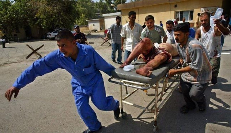 مقتل 8 أشخاص على الأقل في إنفجار سيارة مفخخة بالعراق