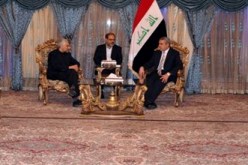 نائب الرئيس العراقي يبحث مع جليلي الأوضاع في المنطقة وملف الأزمة السورية
