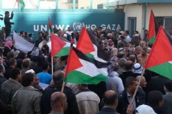 موظفو الأونروا بغزة يضربون عن العمل  للمطالبة بتحسين أوضاعهم